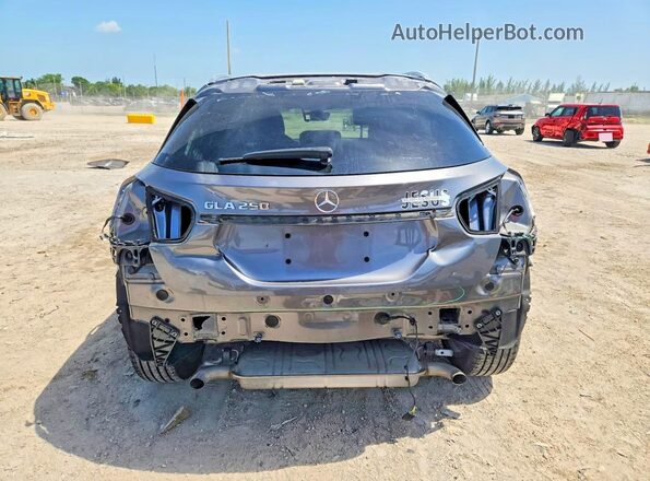 WDCTG4EB3KJ617720 2019 MERCEDES-BENZ GLA Gray უკანა ხედი
