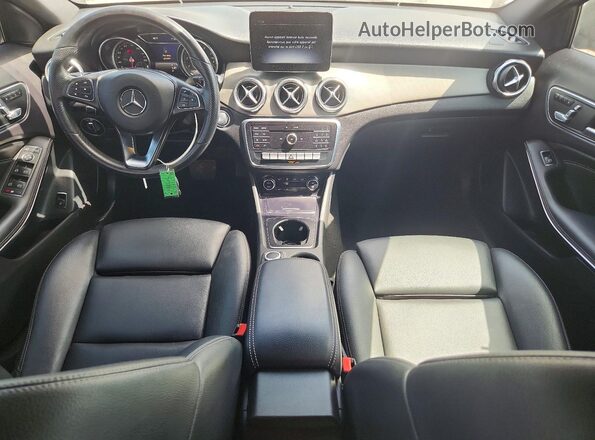 WDCTG4EB3KJ617720 2019 MERCEDES-BENZ GLA Gray წინა პანელის ხედი