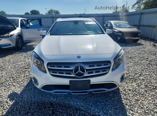 WDCTG4EB3KU004267 2019 MERCEDES-BENZ GLA Белый Вид спереди
