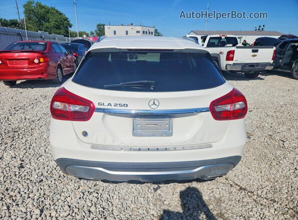 WDCTG4EB3KU004267 2019 MERCEDES-BENZ GLA Белый Вид сзади