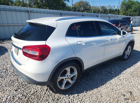 WDCTG4EB3KU004267 2019 MERCEDES-BENZ GLA Белый Задняя правая четверть