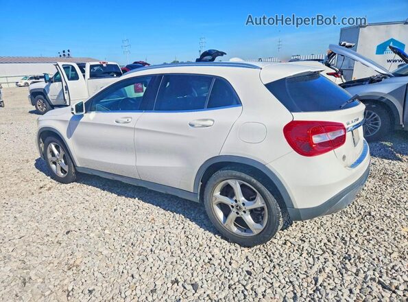 WDCTG4EB3KU004267 2019 MERCEDES-BENZ GLA Белый Задняя левая четверть