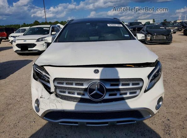 WDCTG4EB3KU009596 2019 MERCEDES-BENZ GLA Белый Вид спереди
