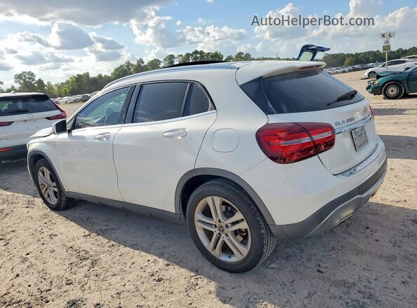 WDCTG4EB3KU009596 2019 MERCEDES-BENZ GLA Белый Задняя левая четверть