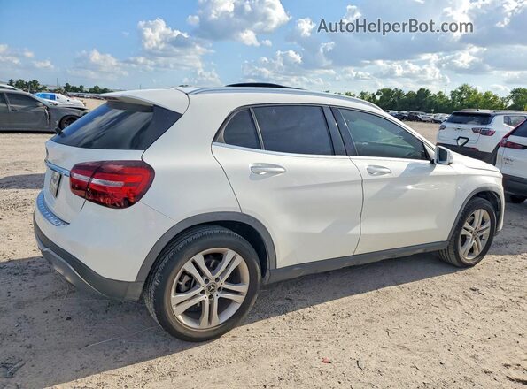 WDCTG4EB3KU009596 2019 MERCEDES-BENZ GLA Белый Задняя правая четверть