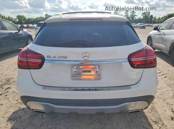 WDCTG4EB3KU009596 2019 MERCEDES-BENZ GLA Белый Вид сзади