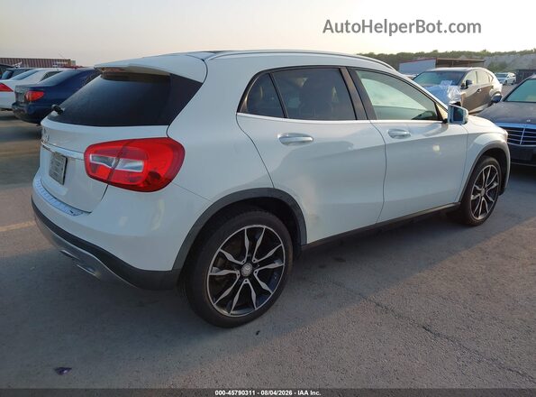 WDCTG4EB4GJ235994 2016 MERCEDES-BENZ GLA 250 Белый Задняя правая четверть