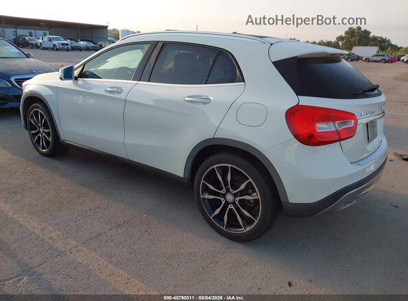 WDCTG4EB4GJ235994 2016 MERCEDES-BENZ GLA 250 Белый Задняя левая четверть