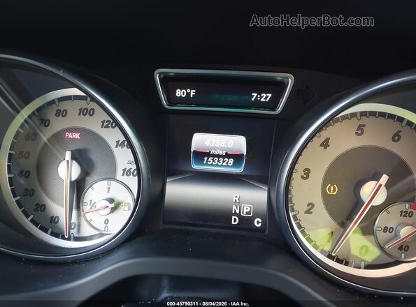 WDCTG4EB4GJ235994 2016 MERCEDES-BENZ GLA 250 Белый Вид задних сидений
