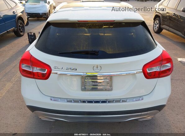 WDCTG4EB4GJ235994 2016 MERCEDES-BENZ GLA 250 Белый 