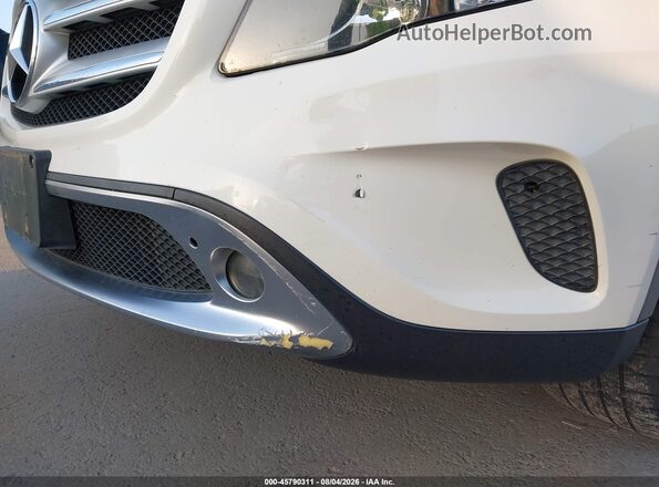 WDCTG4EB4GJ235994 2016 MERCEDES-BENZ GLA 250 Белый 