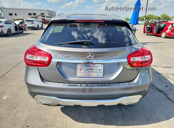 WDCTG4EB4JJ398569 2018 MERCEDES-BENZ GLA Серый Вид сзади