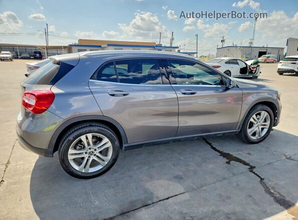 WDCTG4EB4JJ398569 2018 MERCEDES-BENZ GLA Серый Задняя правая четверть