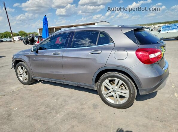 WDCTG4EB4JJ398569 2018 MERCEDES-BENZ GLA Серый Задняя левая четверть