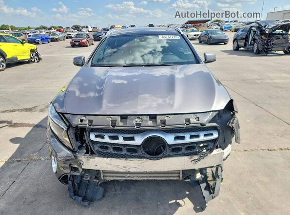 WDCTG4EB4JJ398569 2018 MERCEDES-BENZ GLA Серый Вид спереди