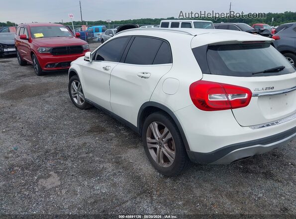 WDCTG4EB4JJ423681 2018 MERCEDES-BENZ GLA 250 White Tył lewy