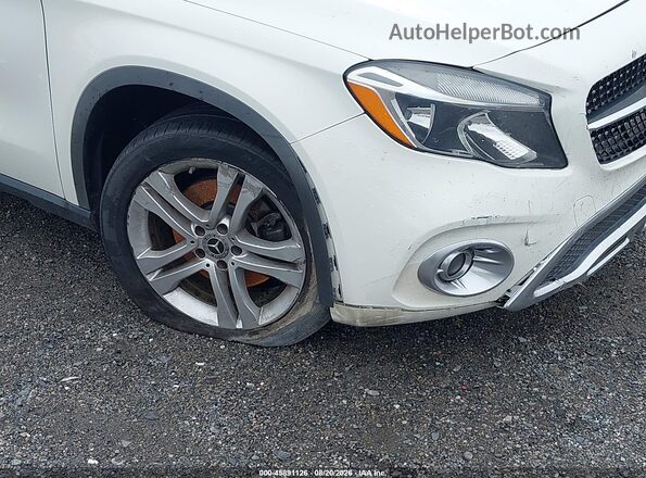 WDCTG4EB4JJ423681 2018 MERCEDES-BENZ GLA 250 White Widok z przodu