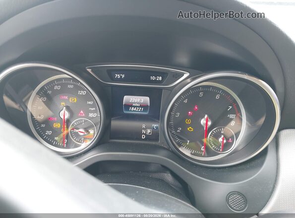 WDCTG4EB4JJ423681 2018 MERCEDES-BENZ GLA 250 White Widok tylnych siedzeń