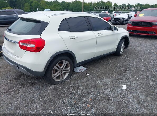 WDCTG4EB4JJ423681 2018 MERCEDES-BENZ GLA 250 White Tył prawy
