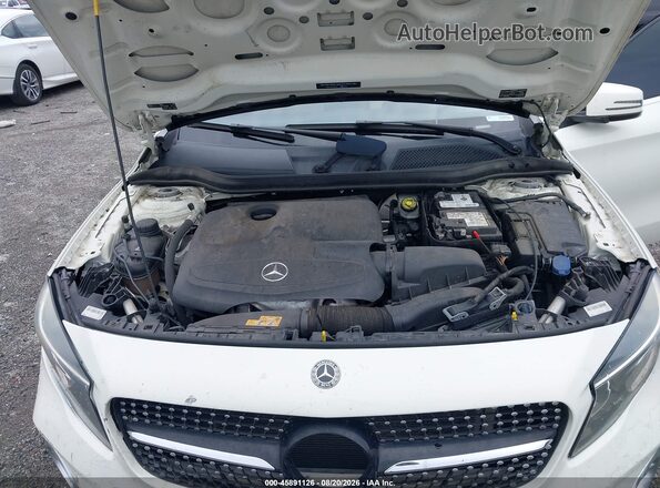 WDCTG4EB4JJ423681 2018 MERCEDES-BENZ GLA 250 White Widok z tyłu