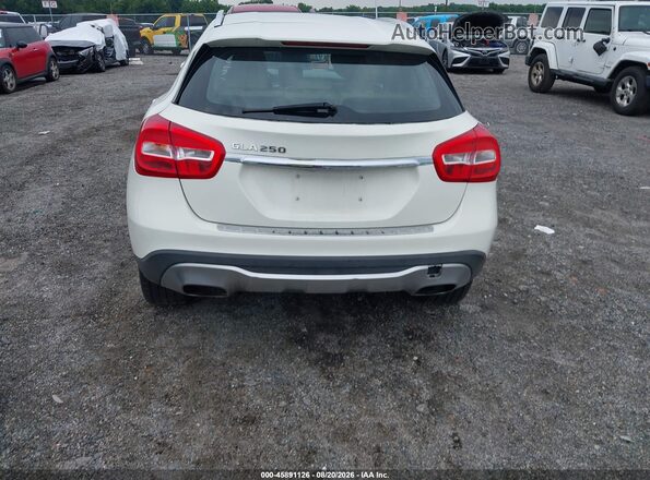 WDCTG4EB4JJ423681 2018 MERCEDES-BENZ GLA 250 White 