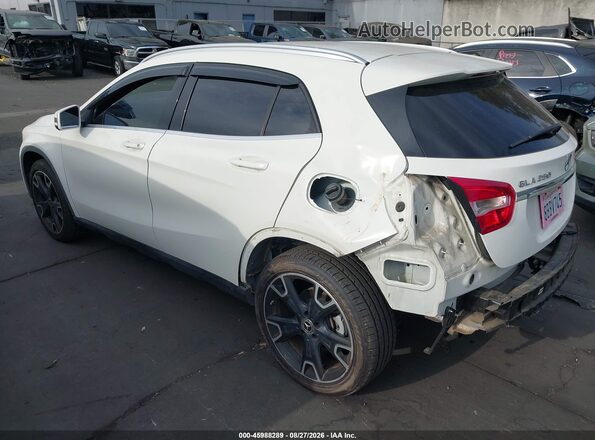 WDCTG4EB4JJ456762 2018 MERCEDES-BENZ GLA 250 White უკანა მარცხენა