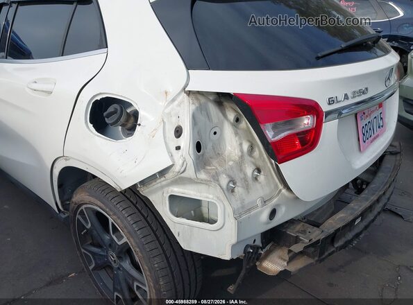 WDCTG4EB4JJ456762 2018 MERCEDES-BENZ GLA 250 White წინა ხედი
