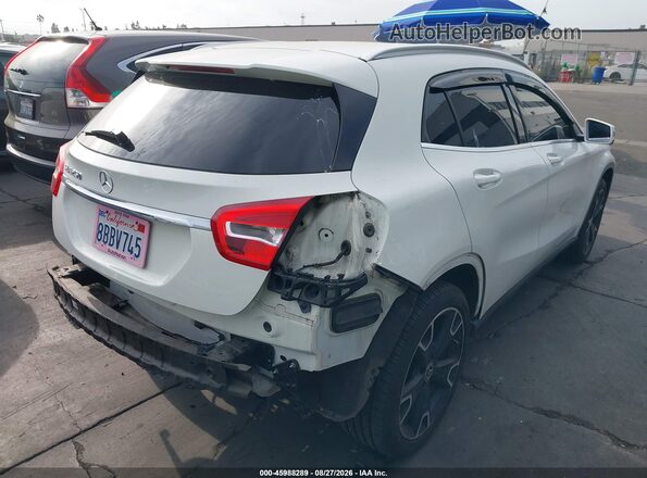 WDCTG4EB4JJ456762 2018 MERCEDES-BENZ GLA 250 White უკანა მარჯვენა