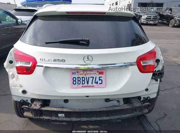 WDCTG4EB4JJ456762 2018 MERCEDES-BENZ GLA 250 White 