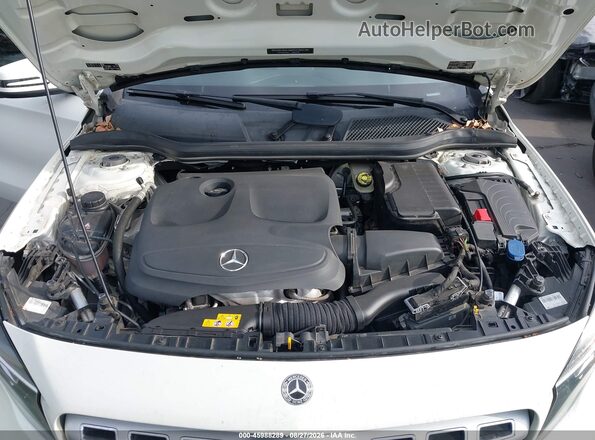 WDCTG4EB4JJ456762 2018 MERCEDES-BENZ GLA 250 White უკანა ხედი