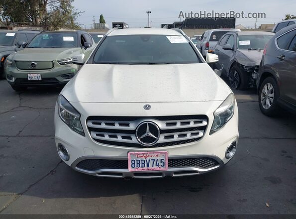 WDCTG4EB4JJ456762 2018 MERCEDES-BENZ GLA 250 White უკანა სალონის ხედი