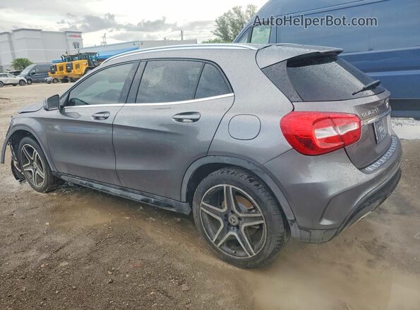 WDCTG4EB4JJ485159 2018 MERCEDES-BENZ GLA Gray Задня ліва чверть