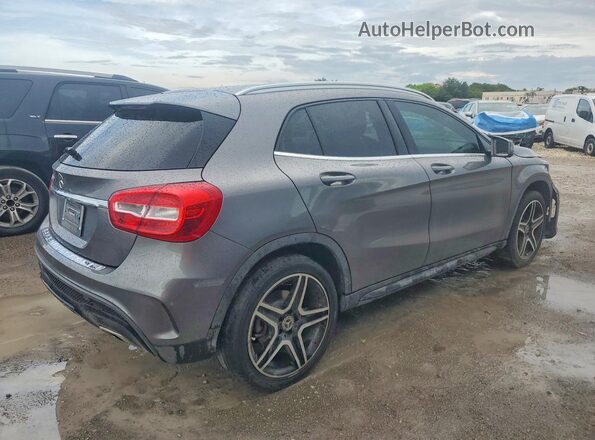 WDCTG4EB4JJ485159 2018 MERCEDES-BENZ GLA Gray Задня права чверть