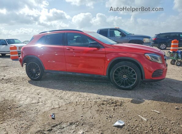 WDCTG4EB4KU003645 2019 MERCEDES-BENZ GLA Red Front right
