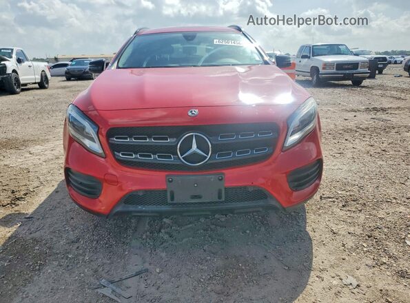 WDCTG4EB4KU003645 2019 MERCEDES-BENZ GLA Red Front view