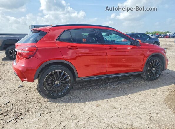 WDCTG4EB4KU003645 2019 MERCEDES-BENZ GLA Red Rear right