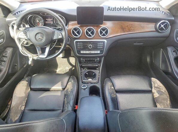 WDCTG4EB4KU003645 2019 MERCEDES-BENZ GLA Red Dashboard view