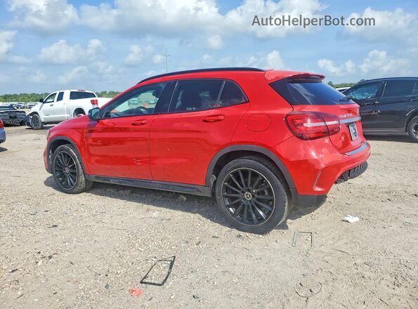 WDCTG4EB4KU003645 2019 MERCEDES-BENZ GLA Red Rear left