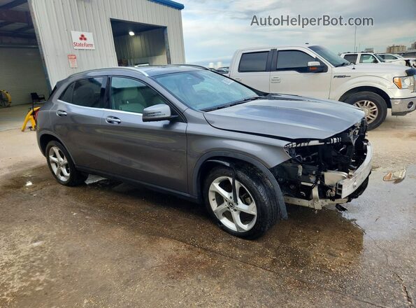 WDCTG4EB5KJ554118 2019 MERCEDES-BENZ GLA Silver Front right
