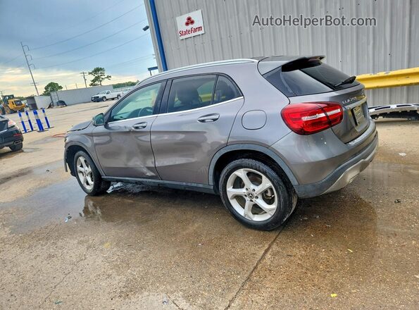 WDCTG4EB5KJ554118 2019 MERCEDES-BENZ GLA Silver Rear left