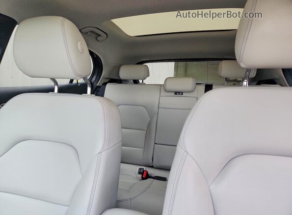 WDCTG4EB5KJ554118 2019 MERCEDES-BENZ GLA Silver Rear seats view