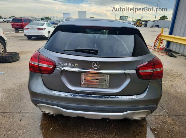 WDCTG4EB5KJ554118 2019 MERCEDES-BENZ GLA Silver Rear view