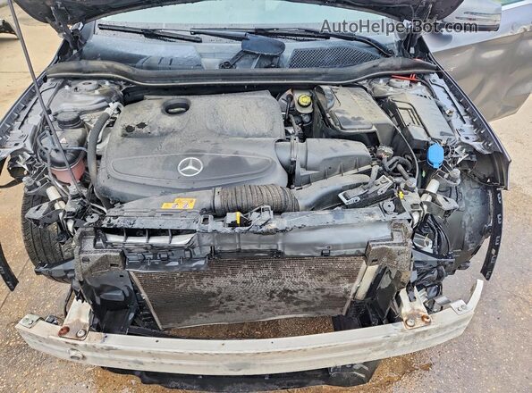 WDCTG4EB5KJ554118 2019 MERCEDES-BENZ GLA Silver Engine compartment view