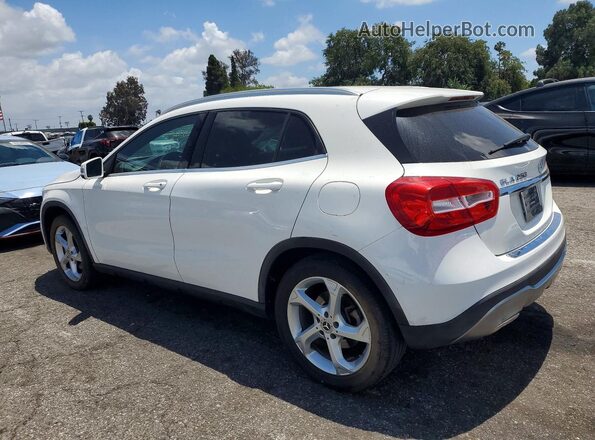 WDCTG4EB5KU010460 2019 MERCEDES-BENZ GLA Белый Задняя левая четверть