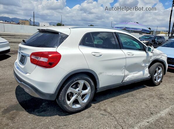 WDCTG4EB5KU010460 2019 MERCEDES-BENZ GLA Белый Задняя правая четверть
