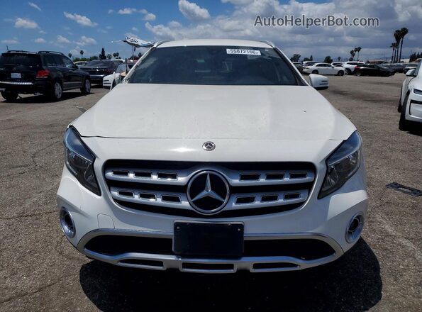 WDCTG4EB5KU010460 2019 MERCEDES-BENZ GLA Белый Вид спереди