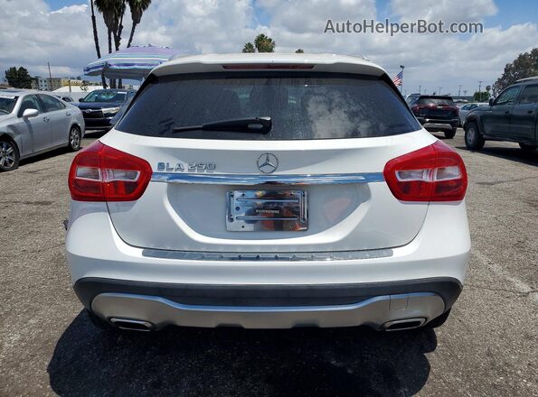WDCTG4EB5KU010460 2019 MERCEDES-BENZ GLA Белый Вид сзади