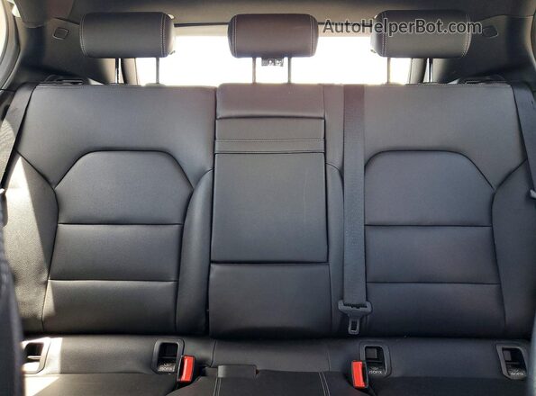 WDCTG4EB5KU010460 2019 MERCEDES-BENZ GLA Белый Вид задних сидений