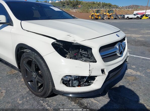 WDCTG4EB6GJ191674 2016 MERCEDES-BENZ GLA 250 White Դիմացի տեսք