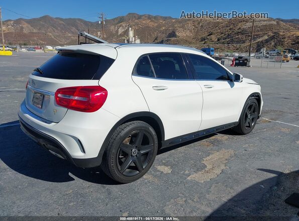 WDCTG4EB6GJ191674 2016 MERCEDES-BENZ GLA 250 White Հետևի աջ